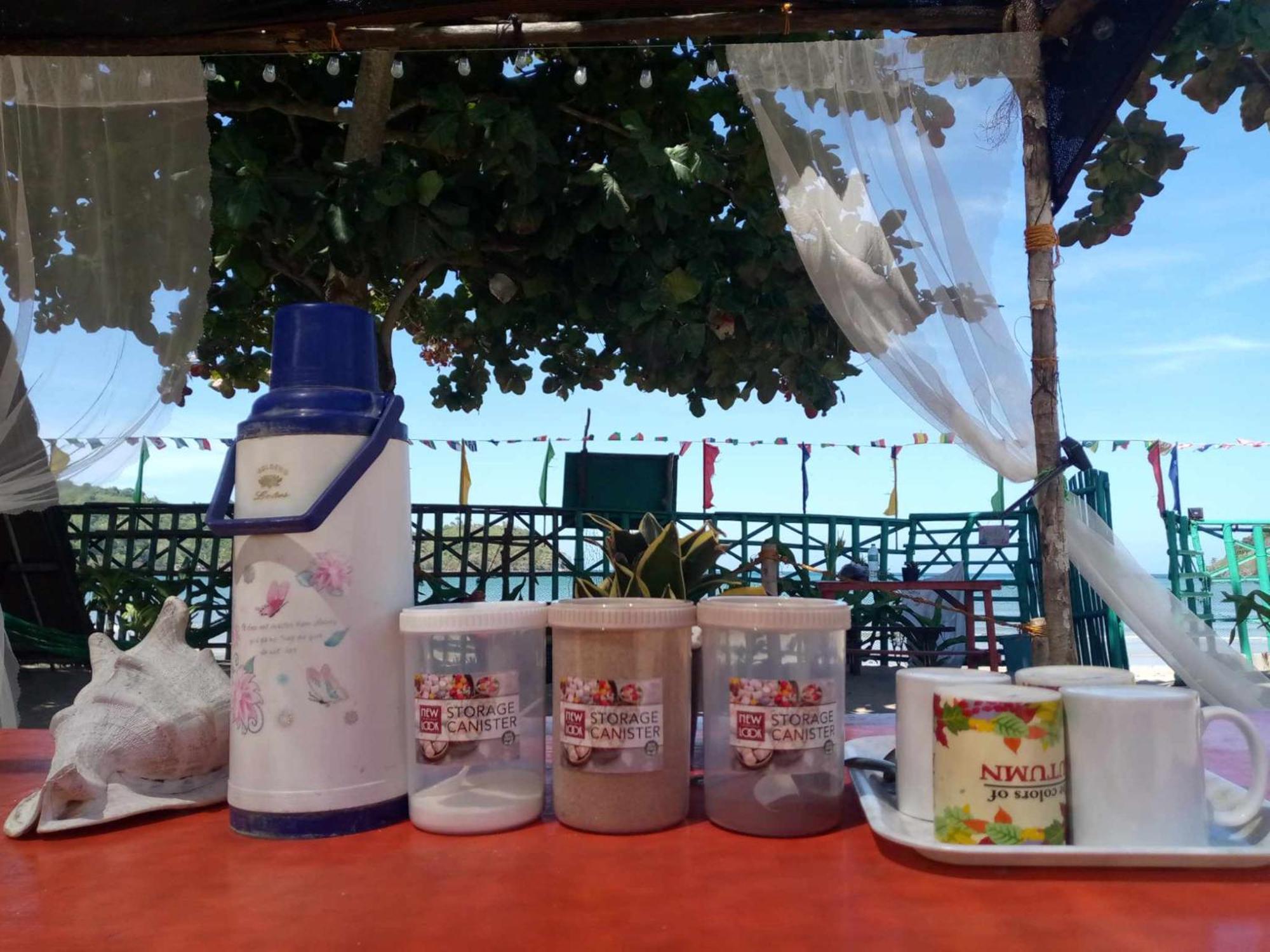 Shalom Camp 호텔 엘니도 외부 사진