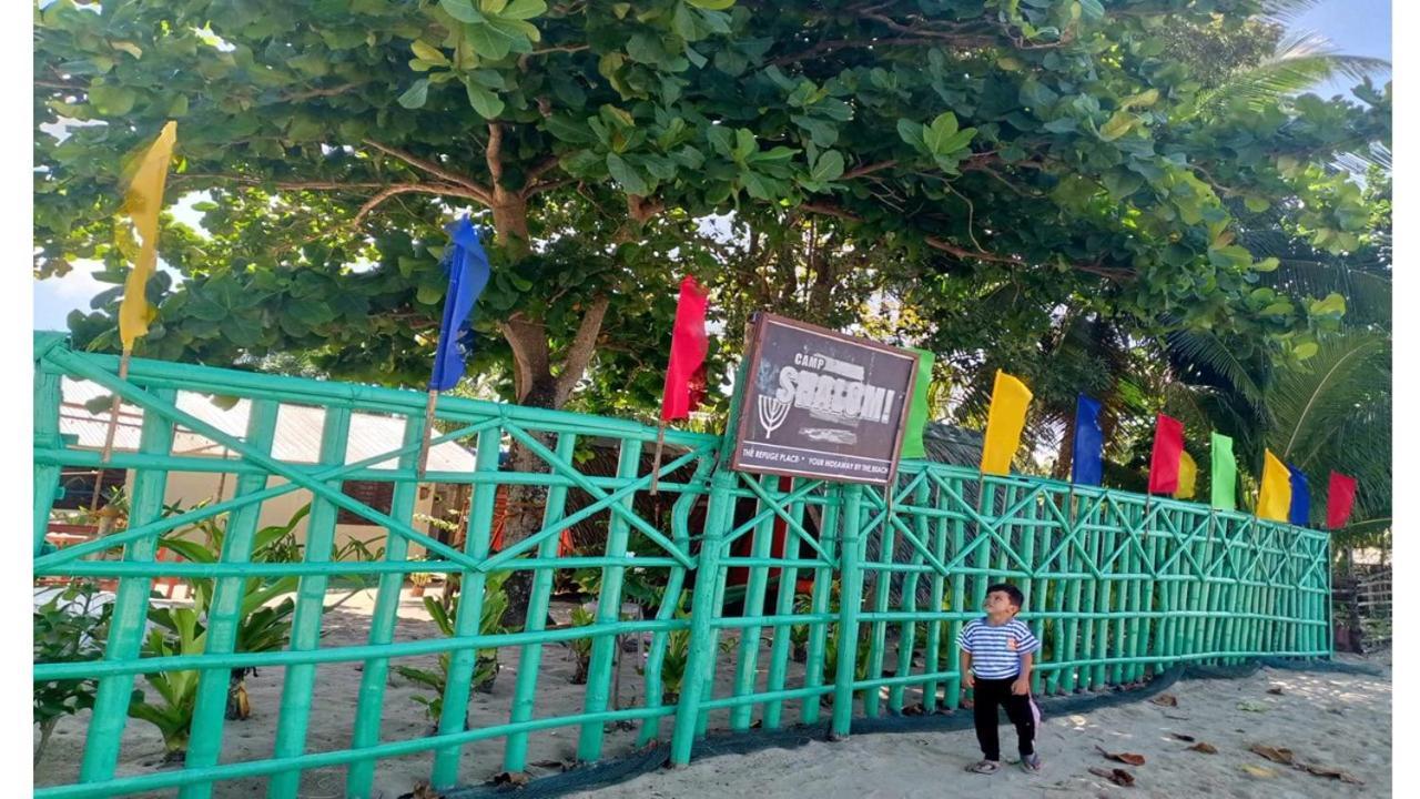 Shalom Camp 호텔 엘니도 외부 사진